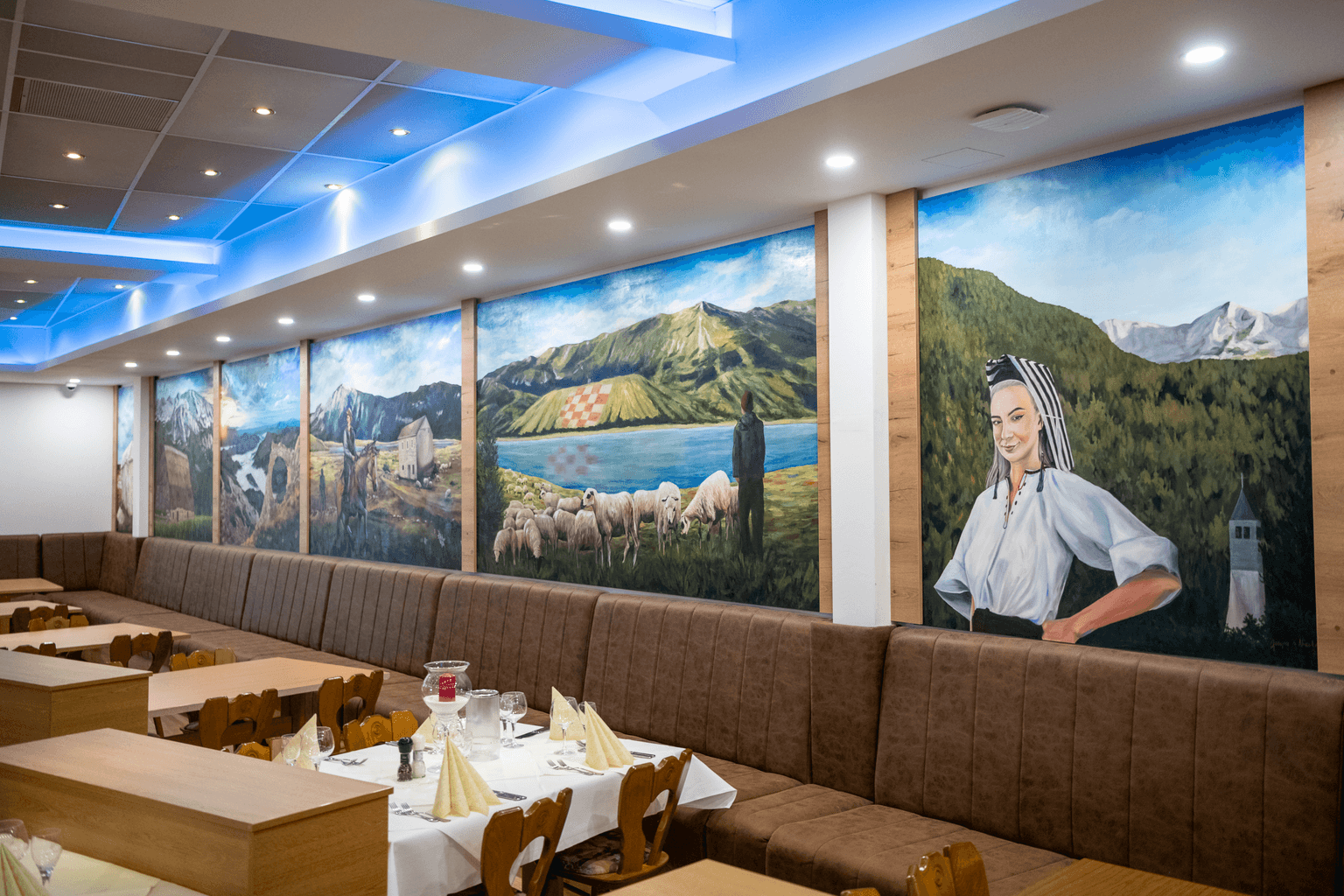 Zimski san - Restoran Zimski san