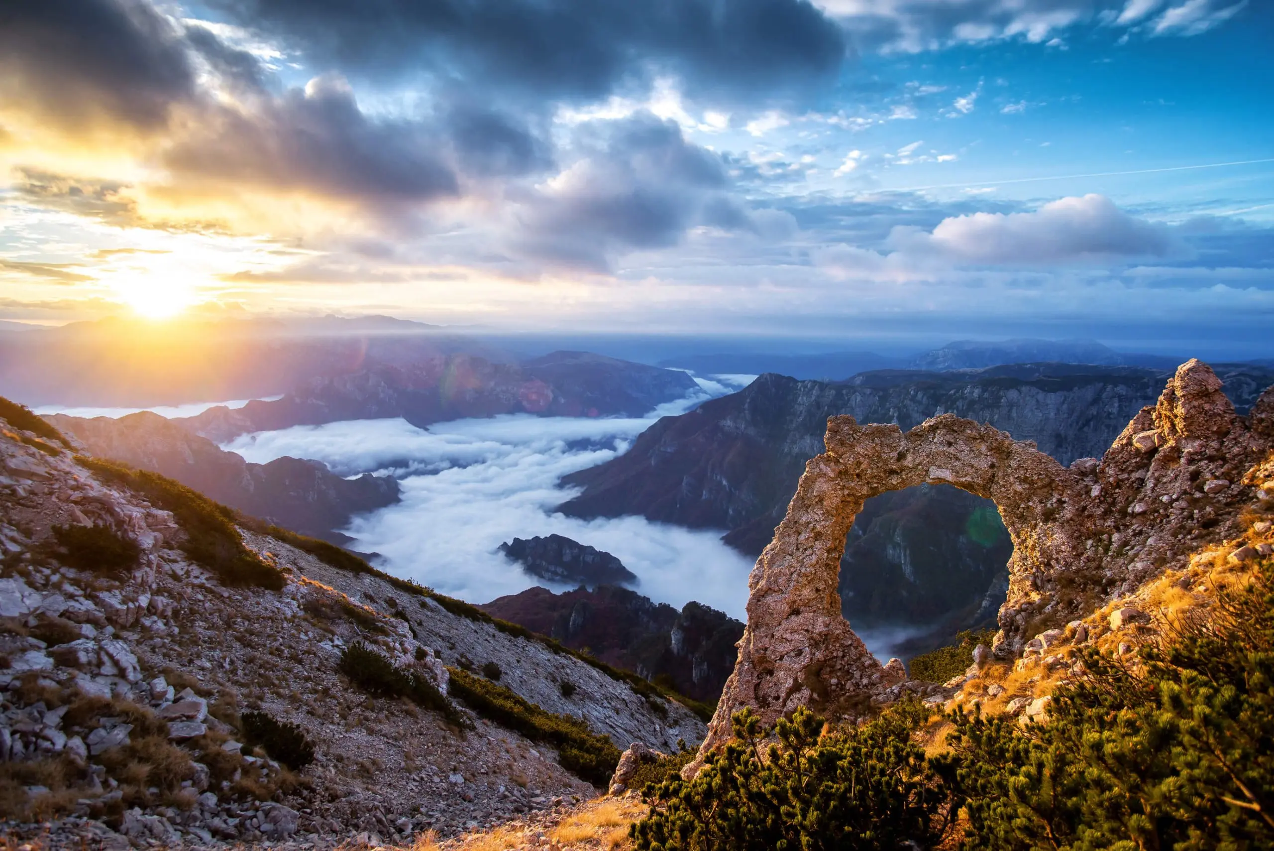 Čvrsnica i Vran planine